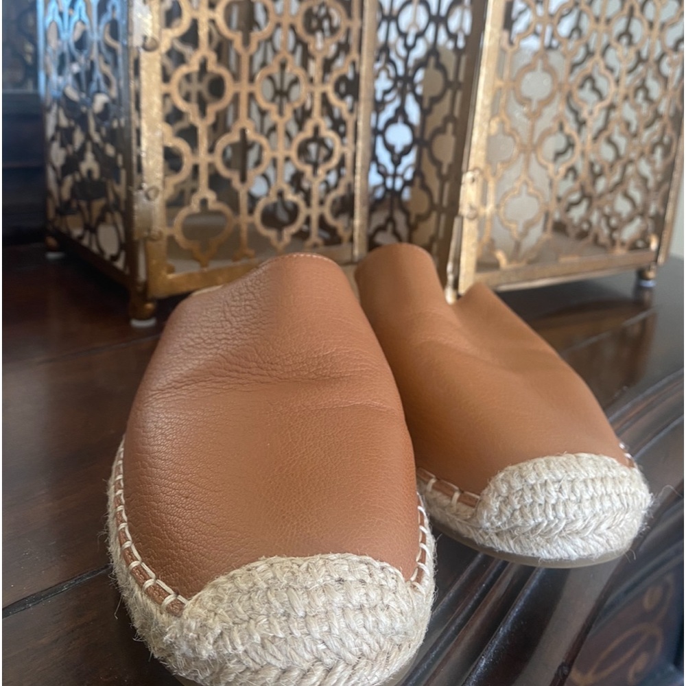 Eileen Fisher Backless Closed Toe Espadrilles